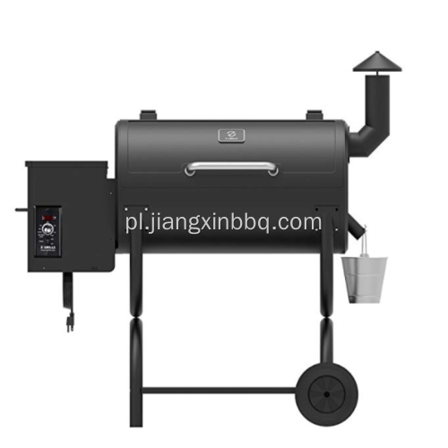 Outdoor Wood Pellet Grill 7-In-1 BBQ Palacz